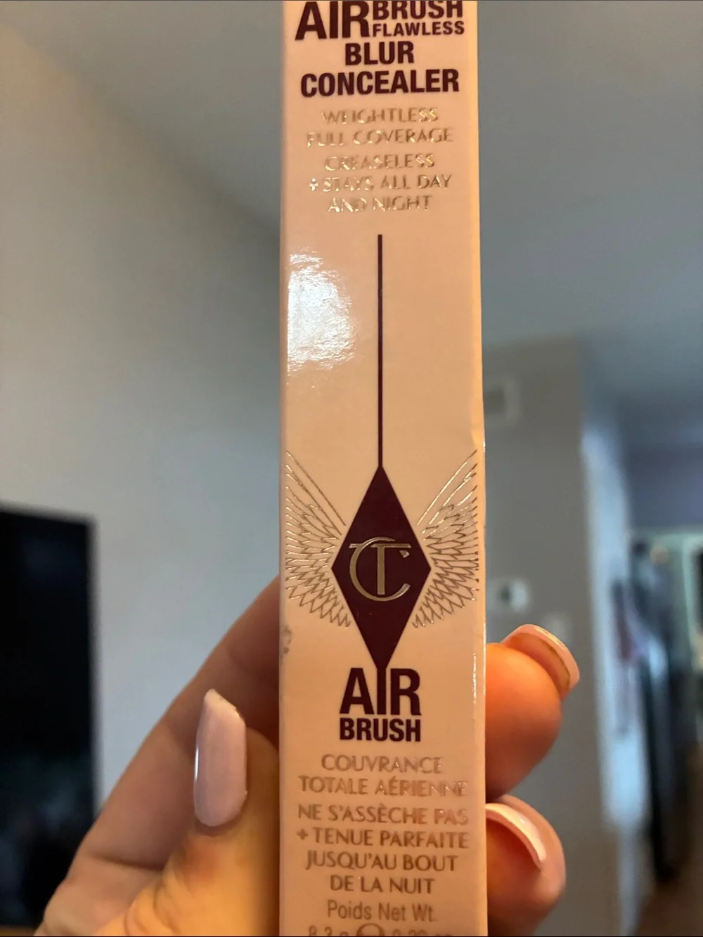 Charlotte Tilbury Airbrush Blur Concealer - Beige Medium shade